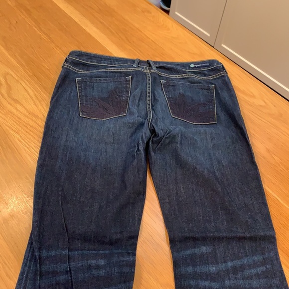Agave Nectar Size 32-33 Vaquera Midnight Jeans - Picture 11 of 12
